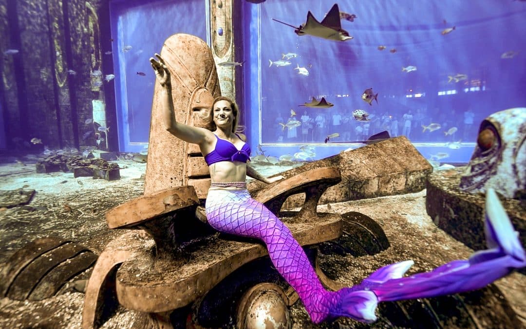 Atlantis Sanya City 2023 Mermaid Competition